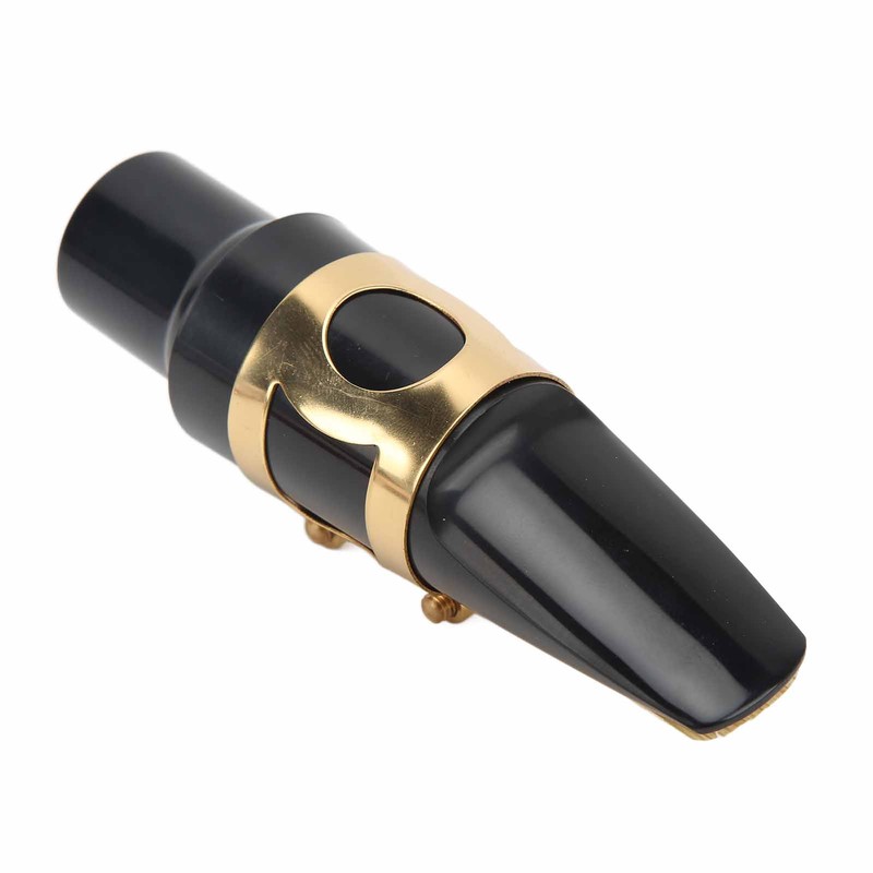 Tenor Saxophone Mouthpiece Kit Mouthpiece with Plastic Cap Cleaning Brush