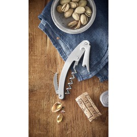 WMF Clever&More Waiter's Knife 10 cm, Cromargan Matte Stainless Steel, Waiter's Cutlery with Bottle Opener, Bottle Opener, Foil Cutter, for All Cork Types
