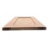 ONESTOCK 14.75W x 23H Unfinished Oak Kitchen Cabinet Door Replacement,