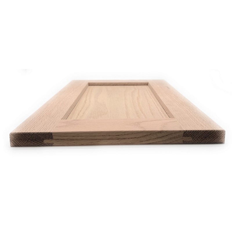 ONESTOCK 14.75W x 23H Unfinished Oak Kitchen Cabinet Door Replacement,