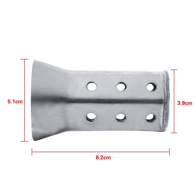 Universal 51 mm Motorcycle Exhaust Silencer Pipe Insert Baffle DB