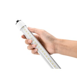 NYLL - 30 in./ 30" Plug & Play LED Sign Lamp - (Single-Sided) Daylight (6000K) T12 Linear Bulb Replacement - Relamp 40 Watt F30T12/D/HO RDC (Without rewiring or Modification) - Ballast Required!