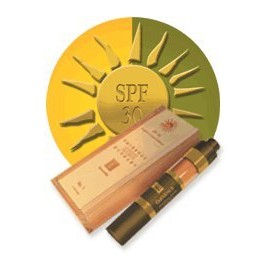 Eminence Sun Defense Minerals Number 1 Honey Apple Make-up SPF 30