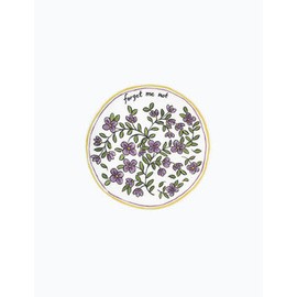 Twig New York Forget Me Not 8 inch plate / 트위그뉴욕 포겟미낫 8인치접시