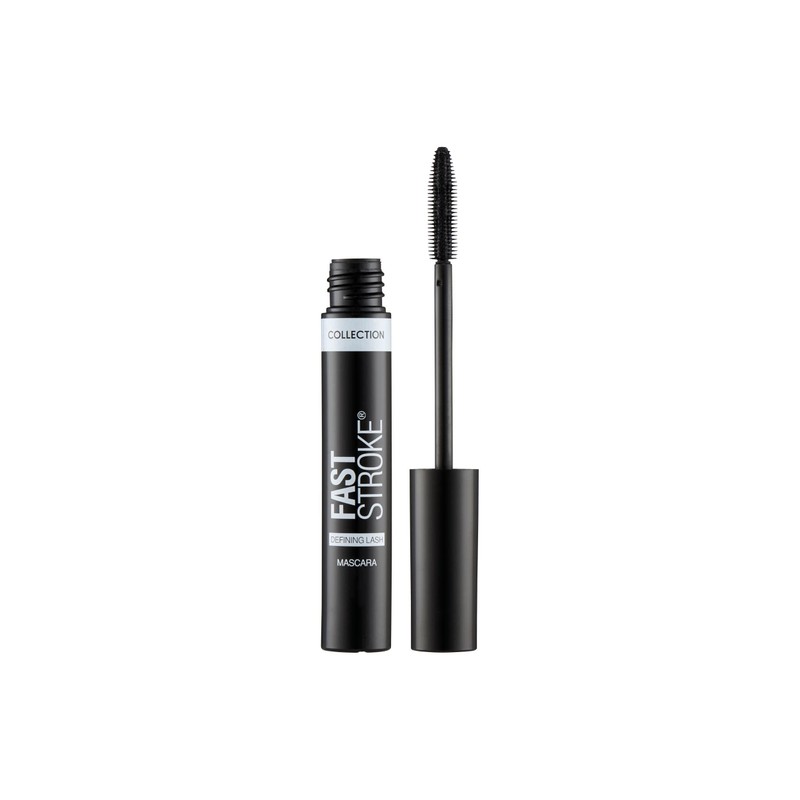 Collection Cosmetics Fast Stroke Defining Lash Mascara, Volumising and Curling,
