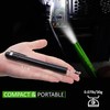 SEAMAGIC 5-Pack LED Penlight Set with 10-Piece Pre-Installed Batteries, Aluminum