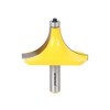 YONICO 13170 1-1/4-Inch Radius Round Over Edge Forming Router Bit