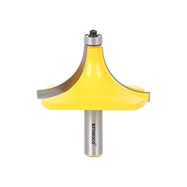 YONICO 13170 1-1/4-Inch Radius Round Over Edge Forming Router Bit 1/2-Inch Shank