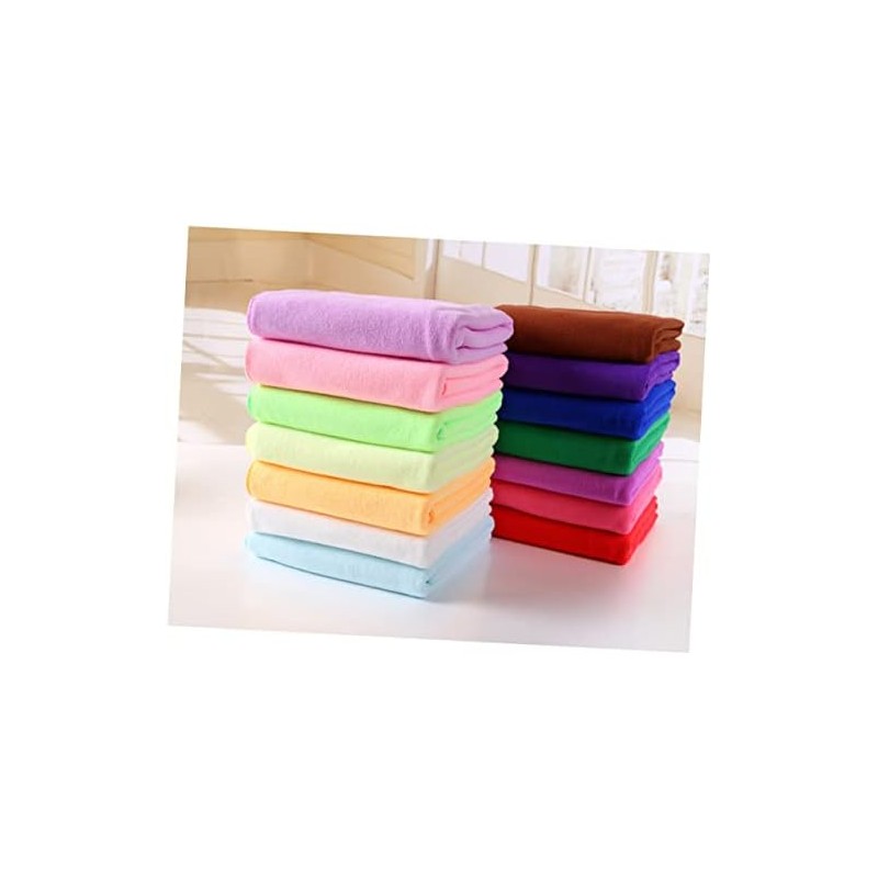 DOITOOL Toalla de Microfibra Absorbente para Baño y Auto, 30x70cm