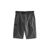 NEXT Long Cargo Shorts with Belt, gray, 44