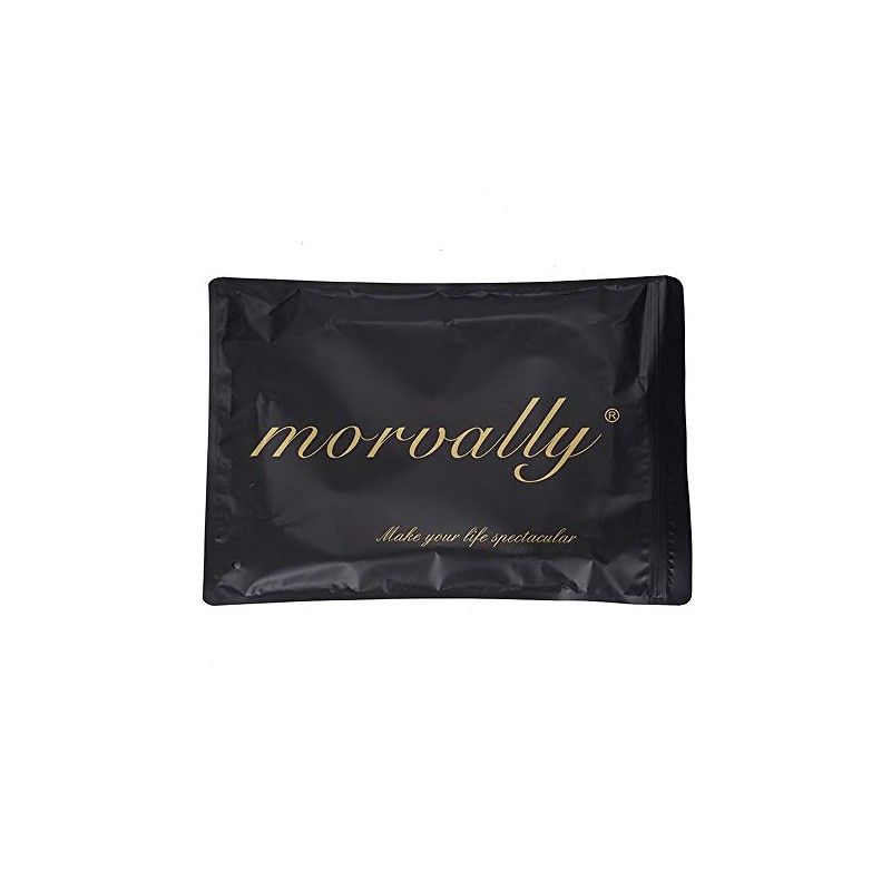 Morvally 50 - Peluca de cabello sintético ondulado natural para