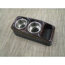 Buycupholders Portable Cup Holders Royal Mahogany Carbon Simtex Marine BUYCUPHOLDERS