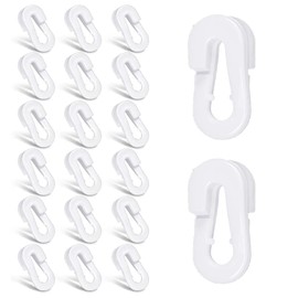 Football Net Clips, Football Net Clips, Football Goal Accessories, Plastic Net Clips, Football Goal Net Clips, Plastic Net Clips, for Outdoor Sports, Football Nets, Tennis Nets, Pack of 20