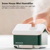 Snow House Mini Humidifier USB Nano Atomization Humidifier with Night