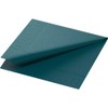 Duni Napkins Ocean Teal 24 x 24 cm Pack of