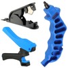 HUAREW 3PCS Drip Irrigation Tubing Hole Punch Cutter Tool Set,