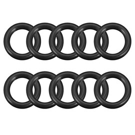 sourcing map Metric Nitrile Rubber O-Rings Seal Sealing Ring Seals 20 mm OD 12 mm ID 4 mm Width Pack of 10