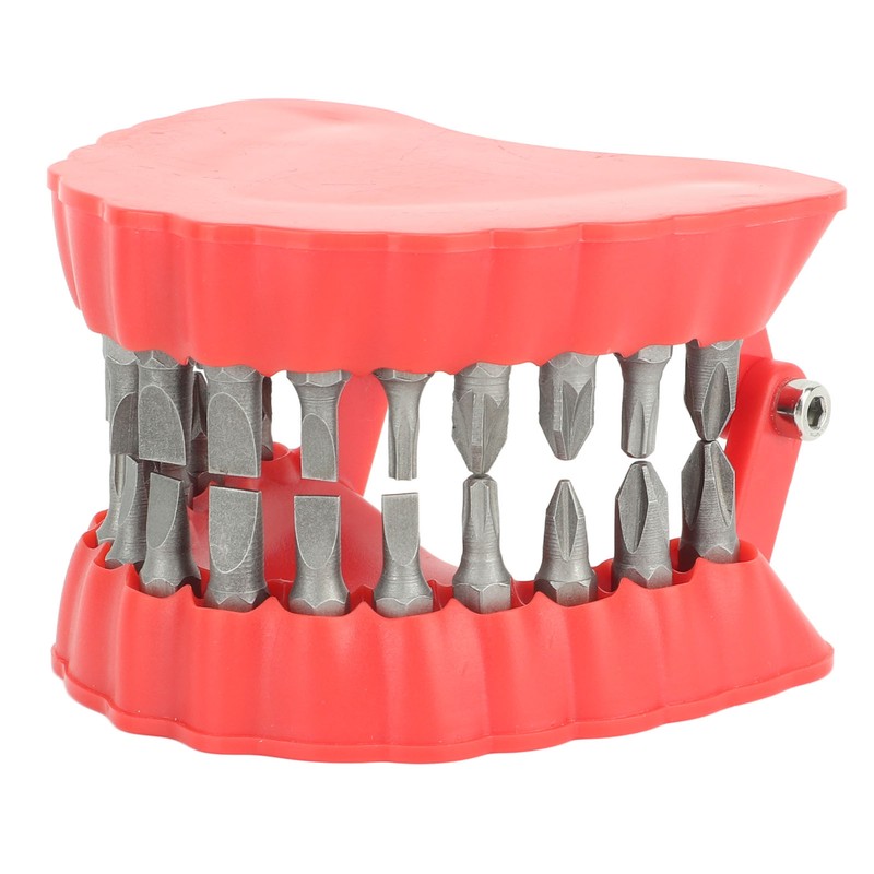 Denture Drill Bit Holder Denture Screwdriver Organizer 3D Sculpture Desk