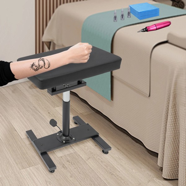Unbranded Tattoo Armrest Stand Adjustable Height Rest Stand Arm Rest
