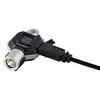 Streamlight 73300 Pocket Mate 325-Lumen Keychain/Clip-on USB Rechargeable Flashlight, Silver