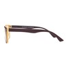 Matte Rubberized Hipster Horn Rim Spring Hinge Reading Glasses Brown