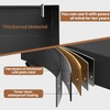 THMINS 2 Pack Expandable Pull Out Cabinet Organizer, 16" Deep