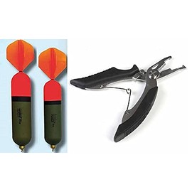 Set: 2x BEHR Fishing For Sailing, 1 x 15 g, 1x 25 GR with Petri Heil Sticker