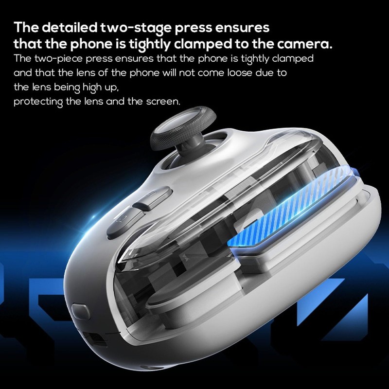 MENDUNER Bluetooth Mobile Game Controller, Mobile Game Trigger, Smartphone Gaming