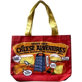 Reusable Eco-Friendly Grocery Tote Bag by Trader Joe's
