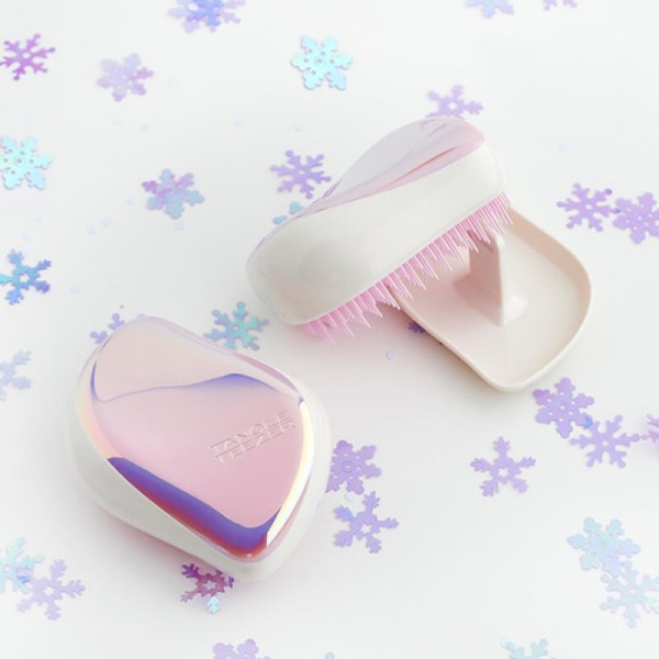 Tangle Teezer Tangle Teezer Compact Styler Pink Holographic / 탱글티저