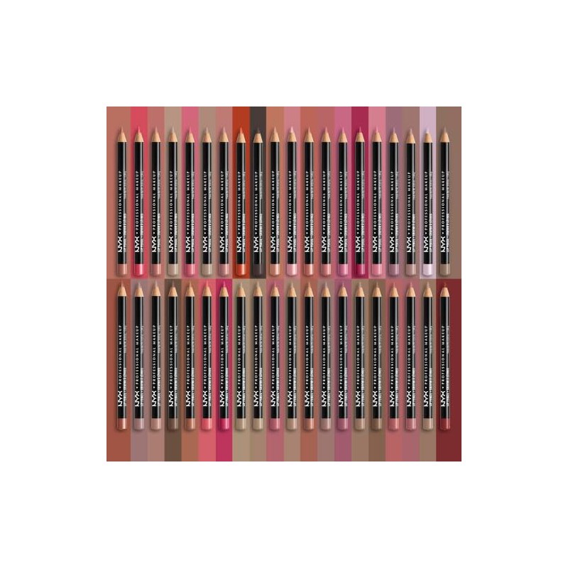 NYX Professional Makeup Slim Lip Pencil 820 Espresso