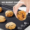 HONGBAKE Nonstick Cookie Sheets, Baking Sheet for Oven with Wider