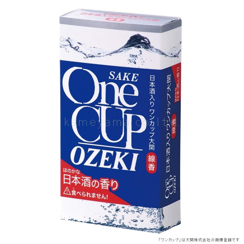 Kameyama One Cup Ozeki Mini Incense Incense Sticks 1 Piece