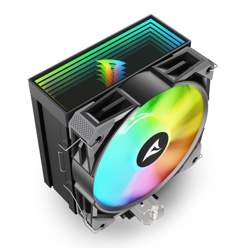 Sharkoon A40 Black RGB CPU Cooler