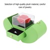 Rose Jewelry Box Apple Rose Shape Acrylic Jewelry Gift Box