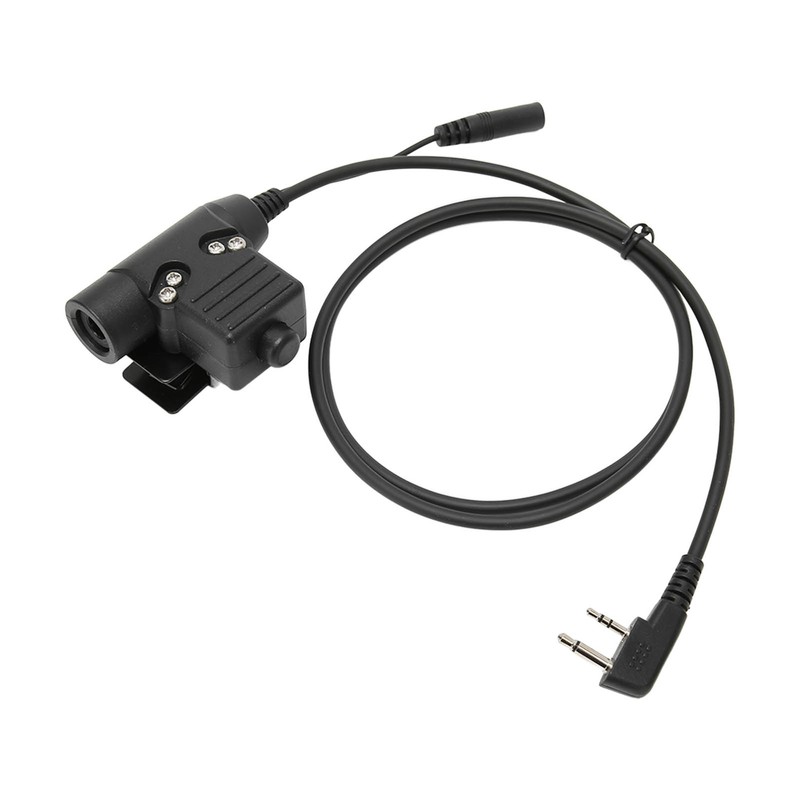 U94 PTT System Hands Free Plug and Play PTT Adapter