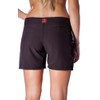 Maui Rippers Women's 5" Board Short Stretch (02, Black)