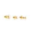 TOUS Gloss Pearl Earring Set