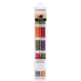 Sulky 712-31 Westport Petites Collection, Cotton ,12 Weight (10 Pieces Per Pack), Multicolor