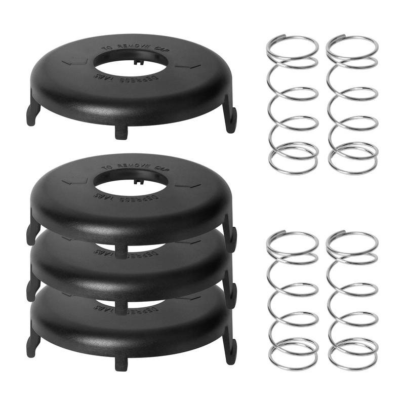 Aepiraza 73-8200 Trimmer Spool Cap 73-8220 Spring Compatible with 88026