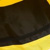 Bolsa Grande Cordón de Tela Oxford Amarilla para Deportes y