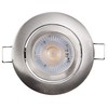 McShine - LED recessed ceiling light, Eco-50, 5 W, 400