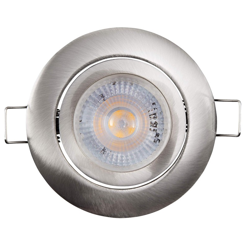 McShine - LED recessed ceiling light, Eco-50, 5 W, 400