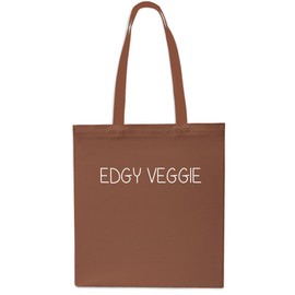 Edgie Veggie Tote Shopping Gym Beach Bag 42cm x38cm, 10 litrest-Small-Chestnut