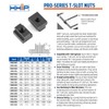 HHIP 11/16" 5/8-11 T-Slot Nut (3903-1218)