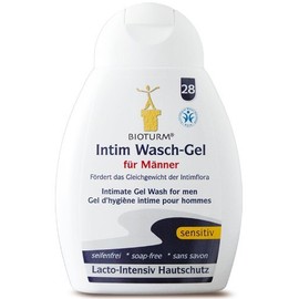 BIOTURM Intimate Wash Gel for Men No.28 250 ml