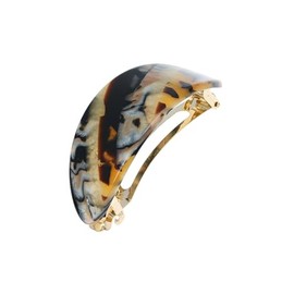 France Luxe Oval Ponytail Barrette, Lasco