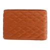 Center Console Armrest Cover Pad Universal PU Leather Waterproof Elastic