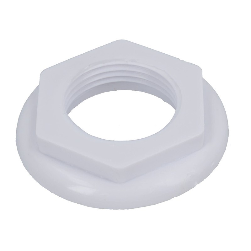 AB Tools 1" BSP Plastic Skin Through Hull Fitting 19mm