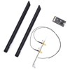 WiFi Adapter Dual Frequency 2.4Ghz/5Ghz 300Mbps/867Mbps Wireless Network Connector for